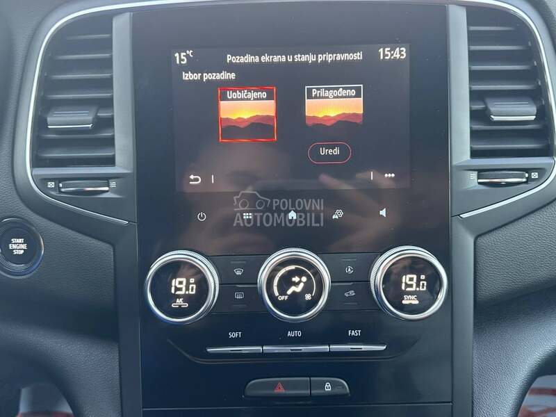 Renault Megane 1.5dci/LED