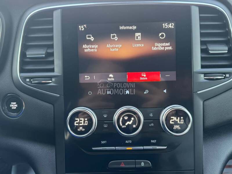 Renault Megane 1.5dci/LED