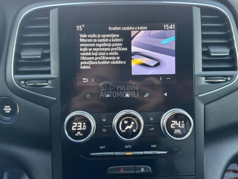 Renault Megane 1.5dci/LED