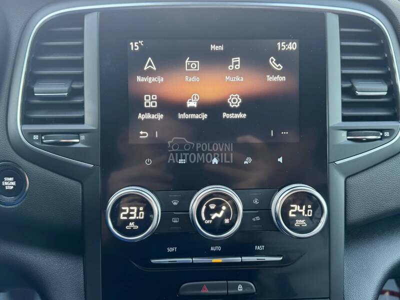 Renault Megane 1.5dci/LED