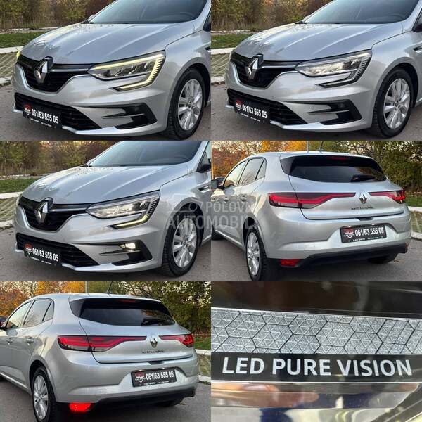 Renault Megane 1.5dci/LED