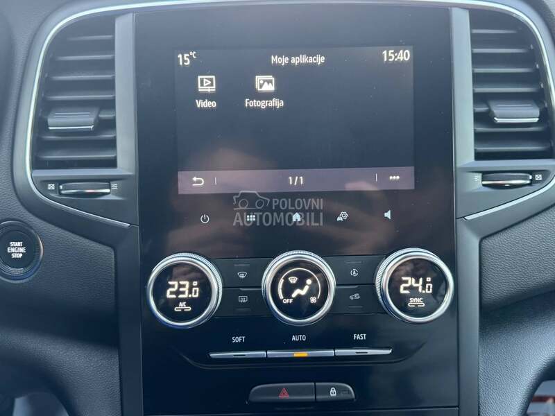 Renault Megane 1.5dci/LED