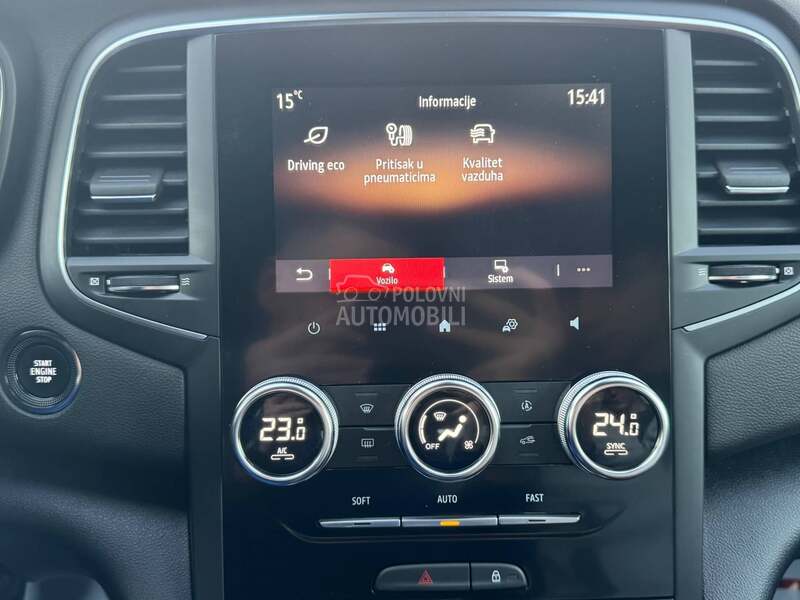 Renault Megane 1.5dci/LED