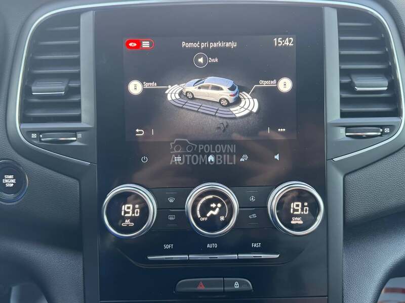 Renault Megane 1.5dci/LED