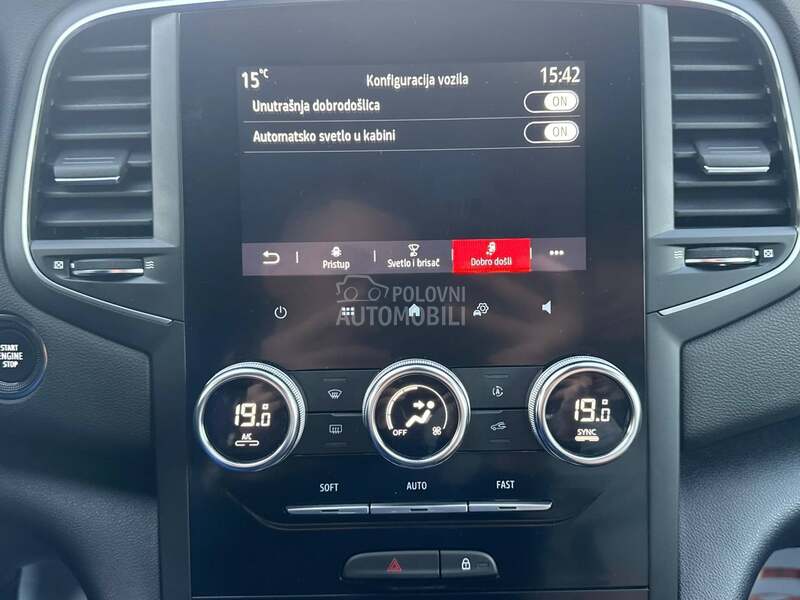 Renault Megane 1.5dci/LED