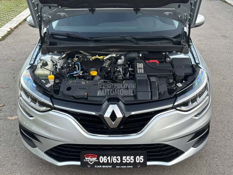 Renault Megane 1.5dci/LED