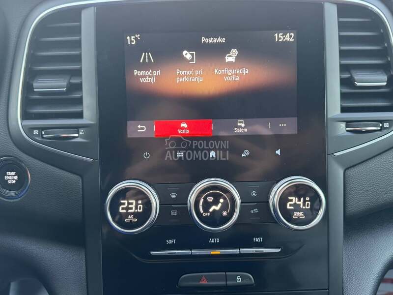 Renault Megane 1.5dci/LED