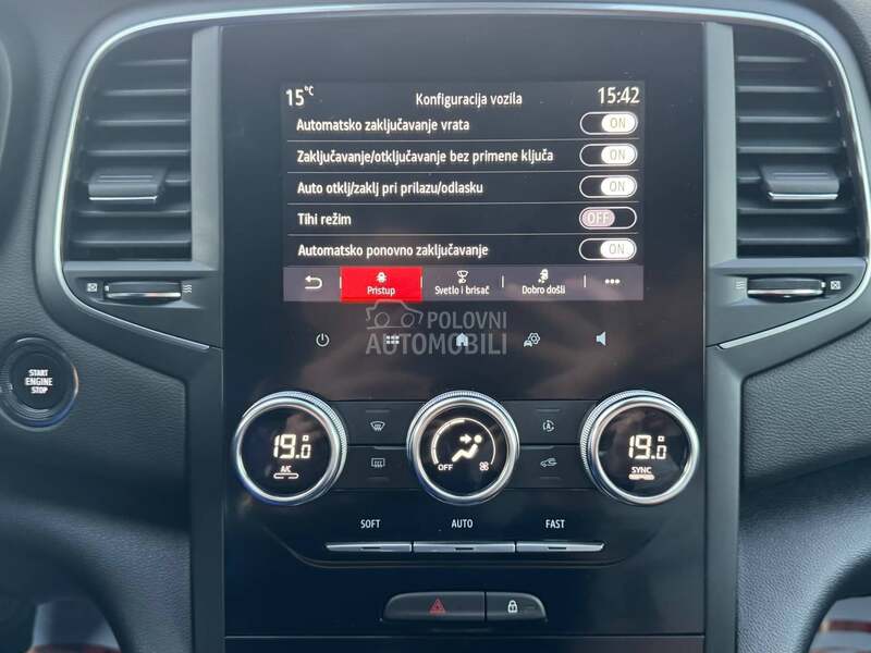 Renault Megane 1.5dci/LED