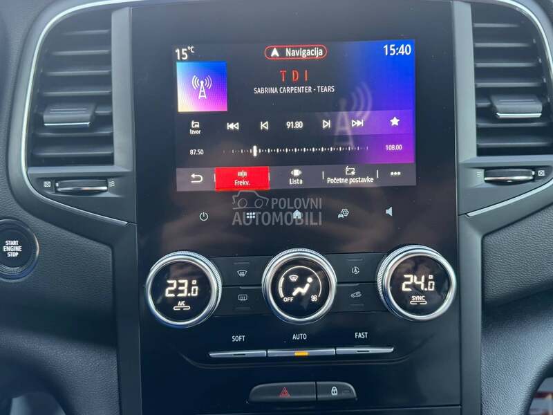 Renault Megane 1.5dci/LED