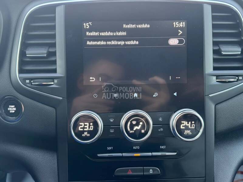 Renault Megane 1.5dci/LED