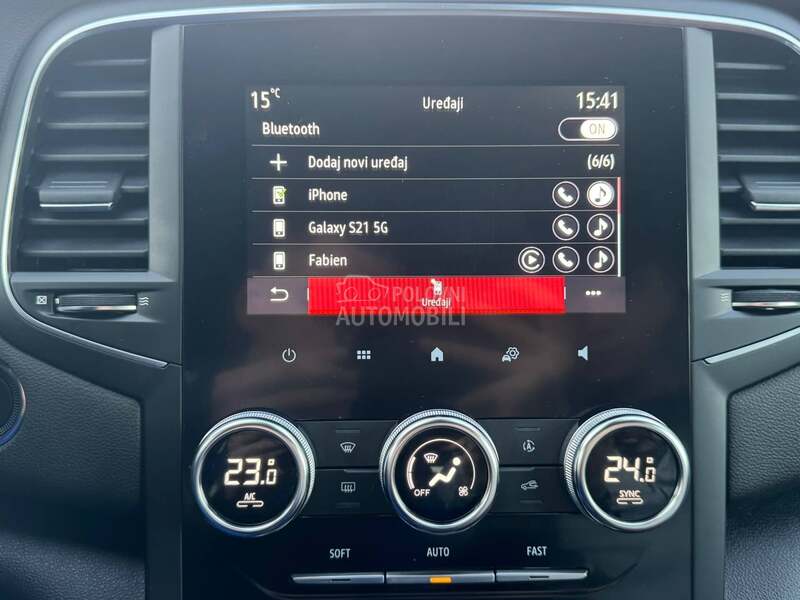 Renault Megane 1.5dci/LED