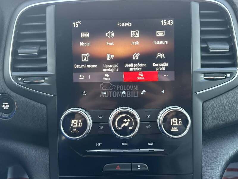 Renault Megane 1.5dci/LED