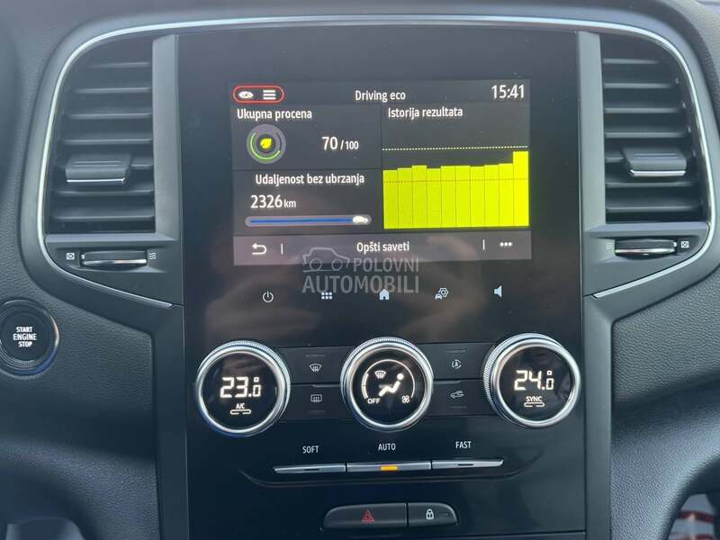 Renault Megane 1.5dci/LED