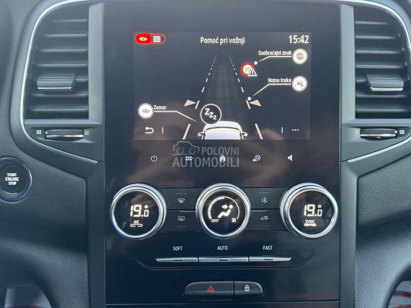 Renault Megane 1.5dci/LED