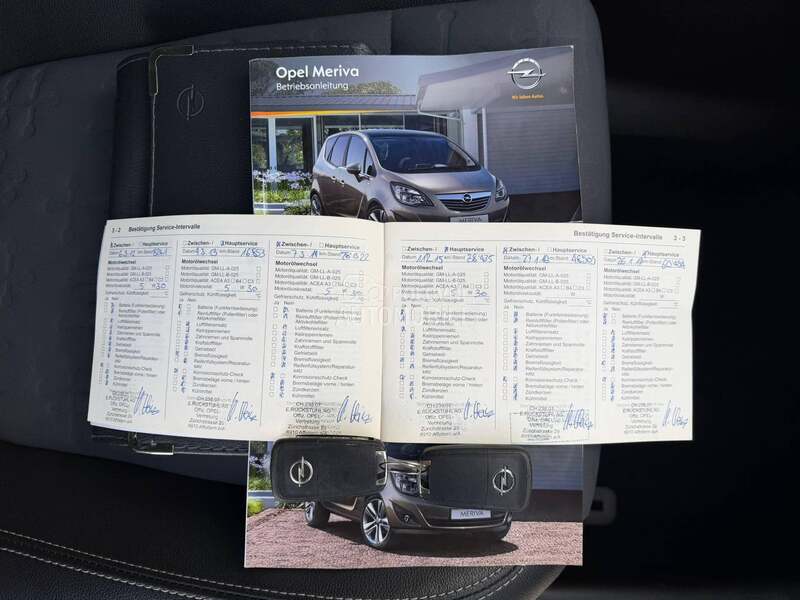 Opel Meriva 1.4 COSMO CH