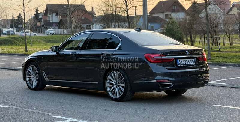 BMW 740 x-Drive