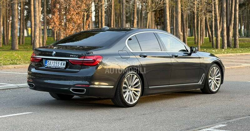 BMW 740 x-Drive