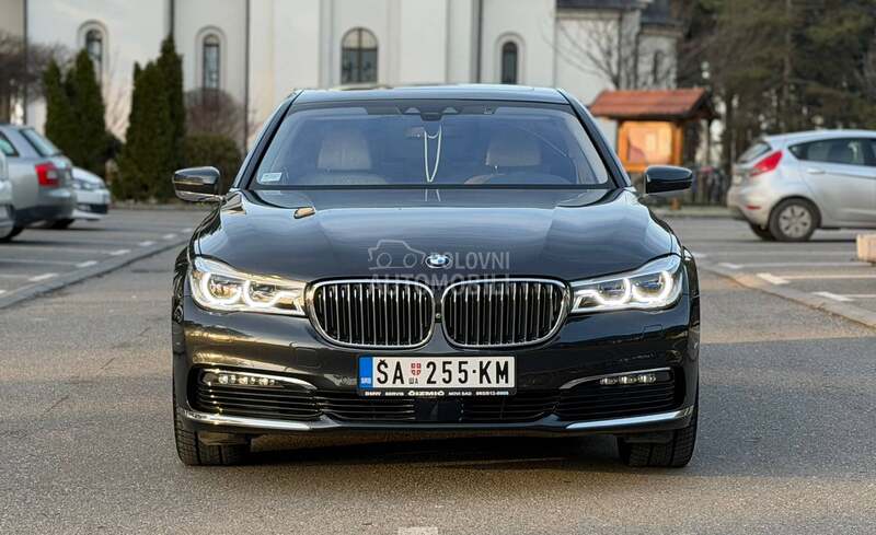 BMW 740 x-Drive