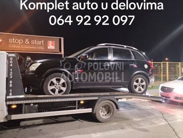 Opel Antara CDTI 2008. god. -  kompletan auto u delovima