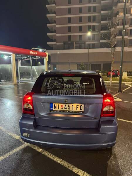 Dodge Caliber crd abt