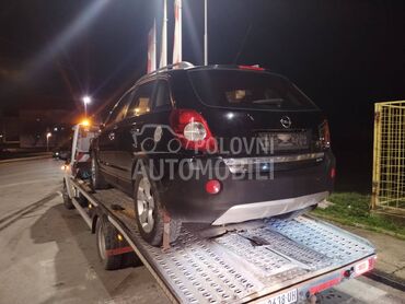 Blatobran i krilo za Opel Antara