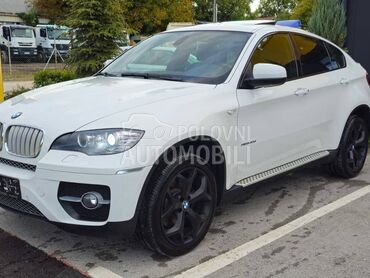 BMW X6 40D/Xdrive/CH