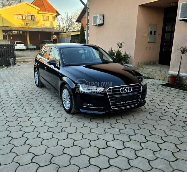 Audi A3 1.4 G-tron CNG