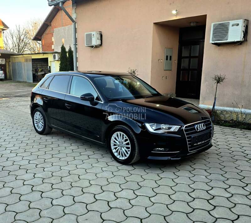 Audi A3 1.4 G-tron CNG