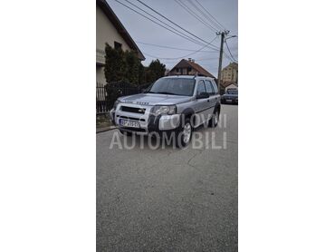 Land Rover Freelander 