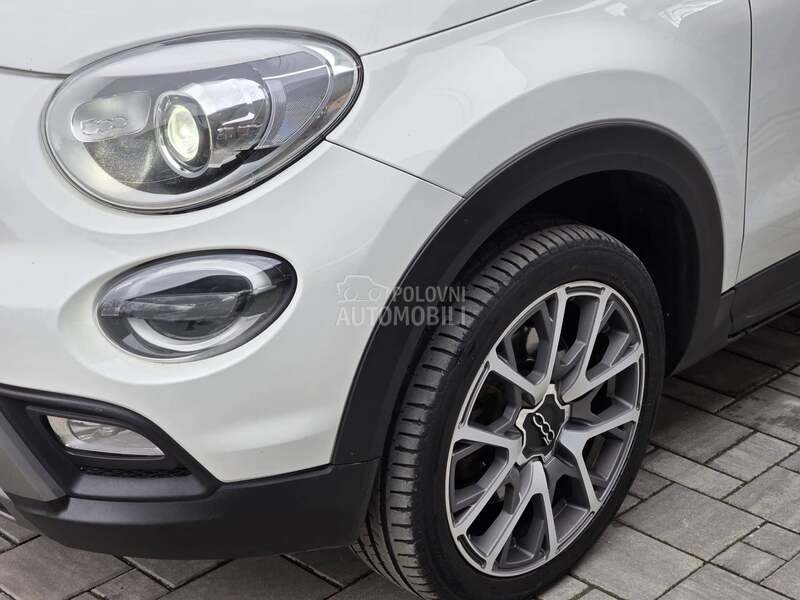 Fiat 500X Auto/4x4/Keyless