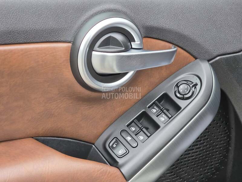 Fiat 500X Auto/4x4/Keyless