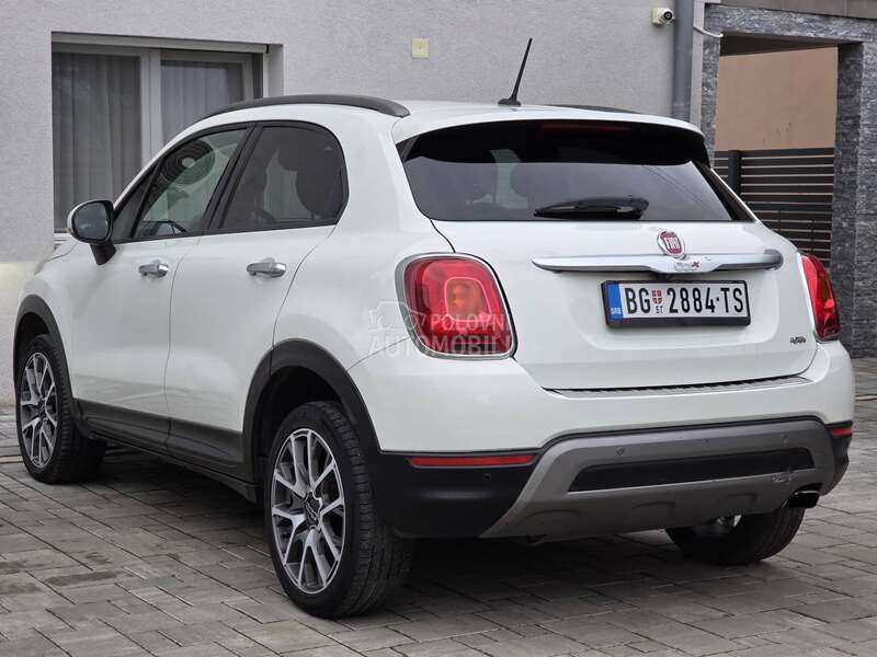 Fiat 500X Auto/4x4/Keyless