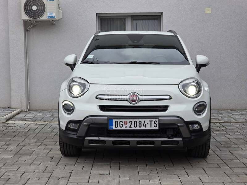 Fiat 500X Auto/4x4/Keyless