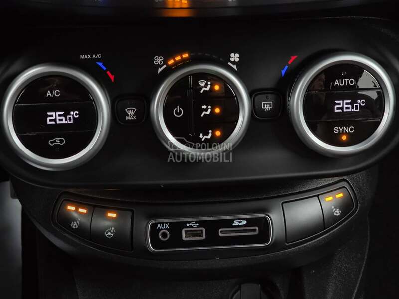 Fiat 500X Auto/4x4/Keyless