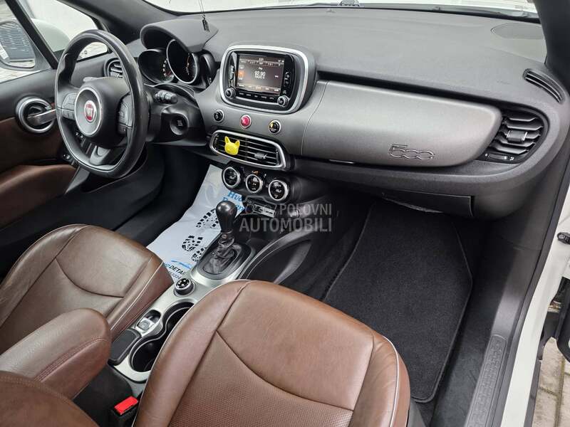 Fiat 500X Auto/4x4/Keyless