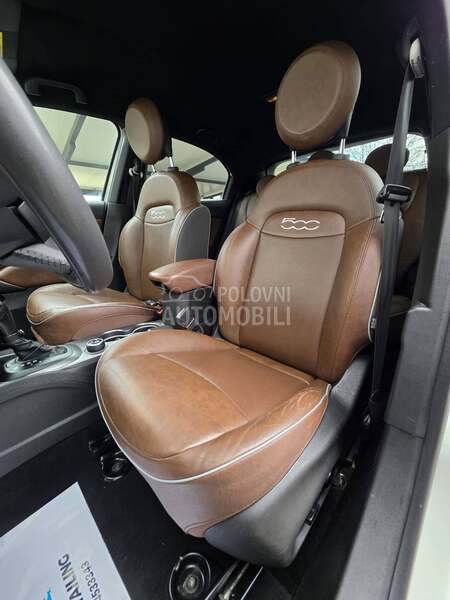 Fiat 500X Auto/4x4/Keyless