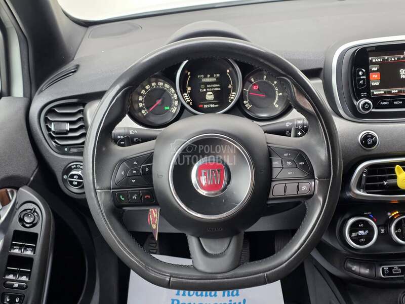 Fiat 500X Auto/4x4/Keyless