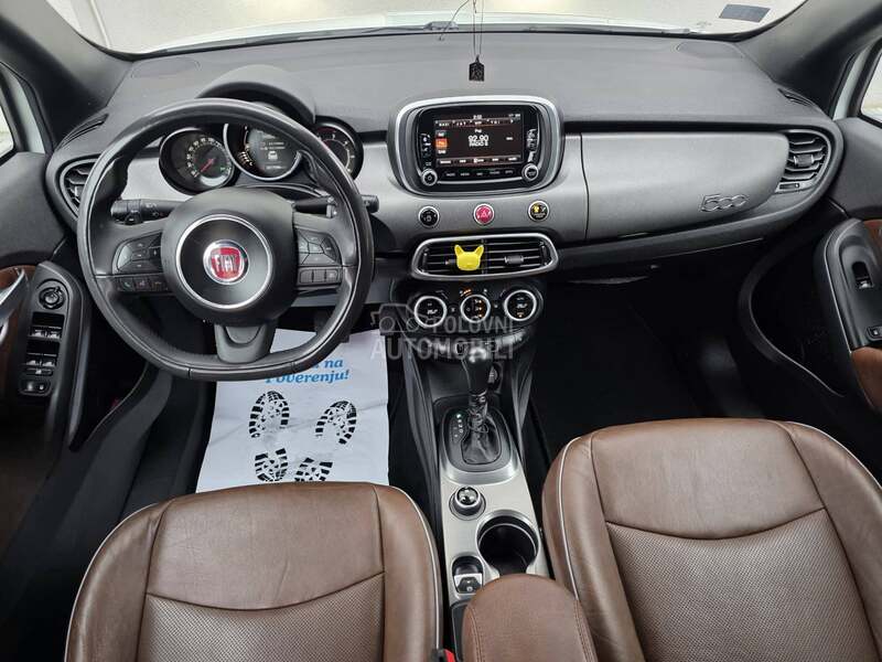 Fiat 500X Auto/4x4/Keyless