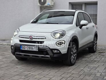 Fiat 500X Auto/4x4/Keyless