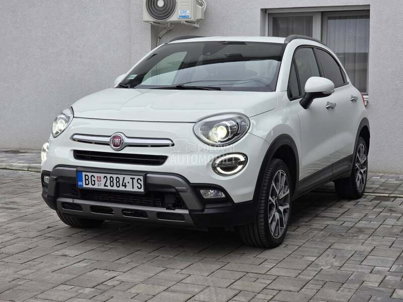 Fiat 500X Auto/4x4/Keyless