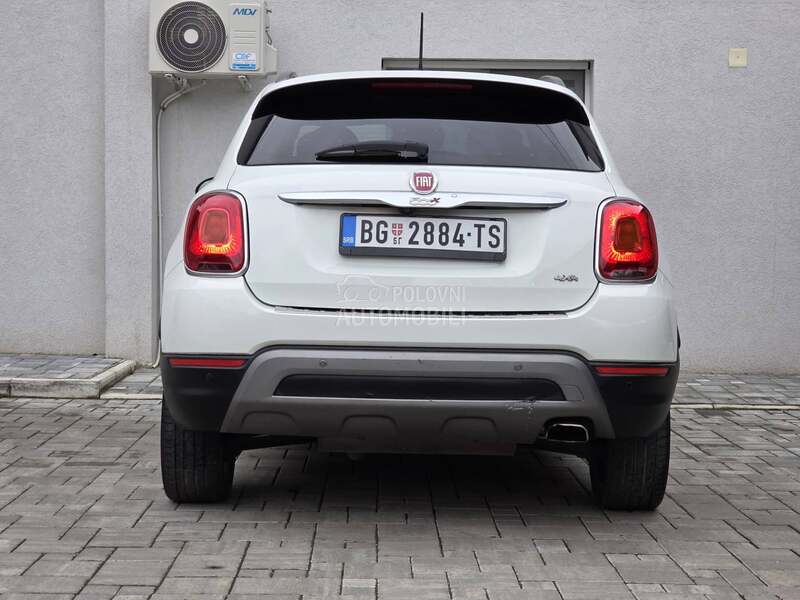 Fiat 500X Auto/4x4/Keyless