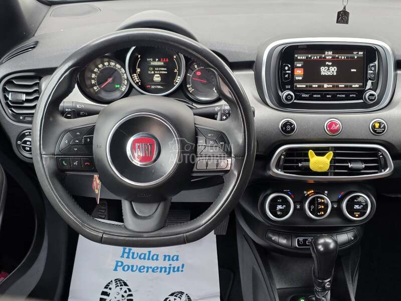 Fiat 500X Auto/4x4/Keyless