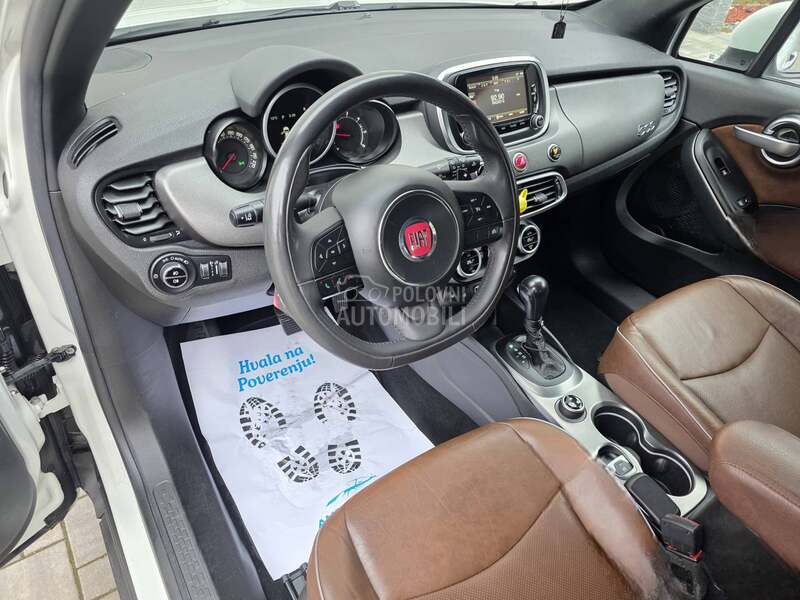 Fiat 500X Auto/4x4/Keyless
