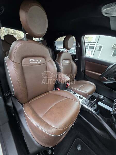 Fiat 500X Auto/4x4/Keyless