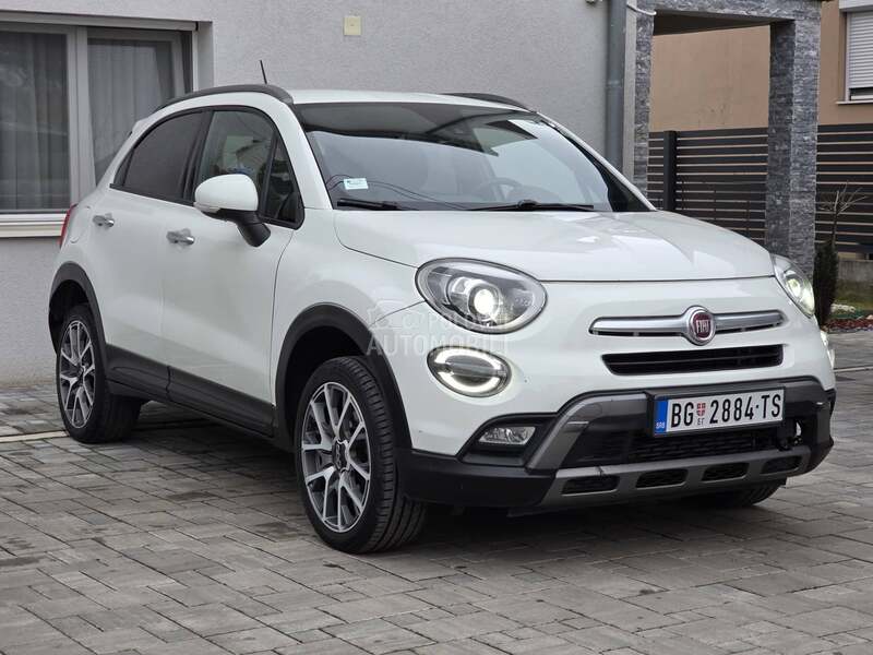 Fiat 500X Auto/4x4/Keyless