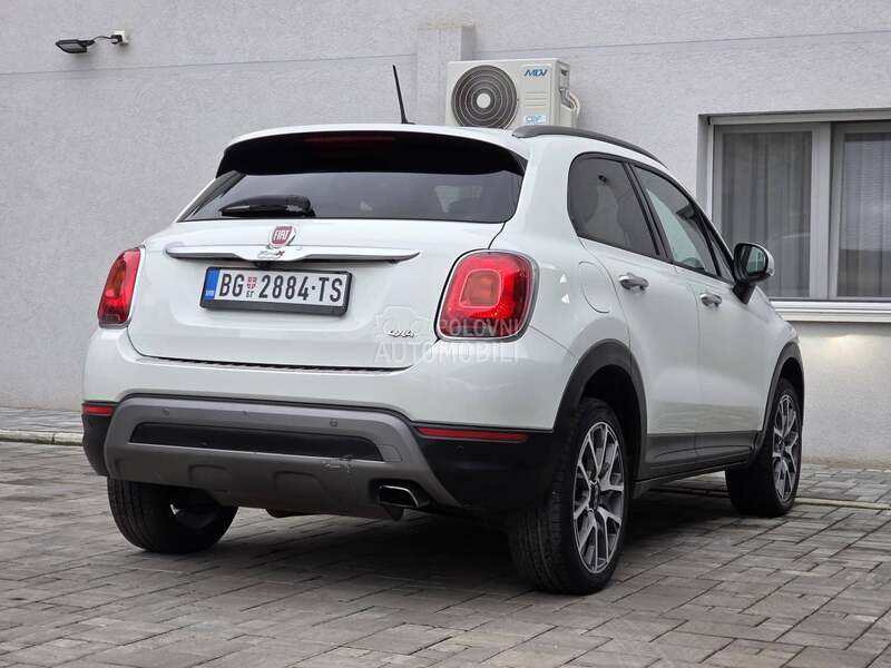 Fiat 500X Auto/4x4/Keyless