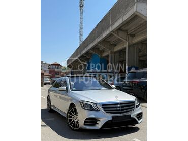 Mercedes Benz S 400 D AMG LONG EXCLUSIVE