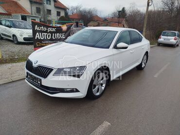 Škoda Superb 2.0tdi