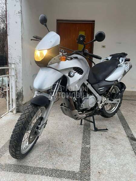BMW f650gs