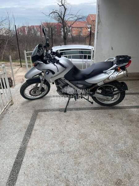 BMW f650gs